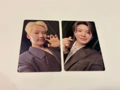 SEVENTEEN RIGHT HERE デジコ トレカ ホシ　ウジ