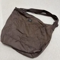 PORTER × vainl archive ブラウン ショルダーバッグ