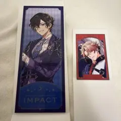 IMPACT セラフ・ダズルガーデン 四季凪アキラ フォト風カード