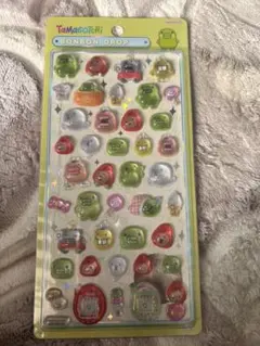 たまごっち　ボンボンドロップシール　くちぱっち BONBON DROP