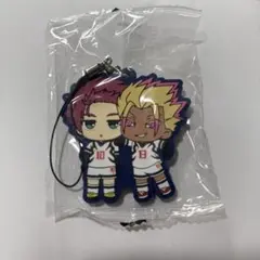 ブルーロック 糸師冴 士道龍聖 ストラップ