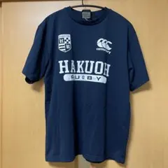 CanterburyハクオウTシャツ