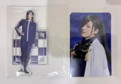 刀ミュ にっかり青江 アクスタ　ふぉとかーど