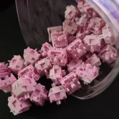 Akko Stellar Rose switch キースイッチ 90個のサムネイル