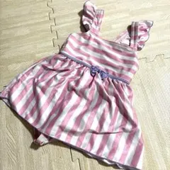 女の子　ワンピース水着　サイズ120