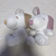 riya様 PEANUTS スヌーピー ぬいぐるみ 4個セット