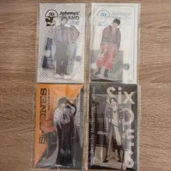 最終値下げ】SixTONES 松村北斗 アクスタ まとめ売り | Mercari