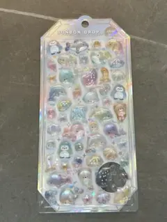【まとめ買い割引あり】ボンボンドロップシール らめーるボンボン 海の生き物