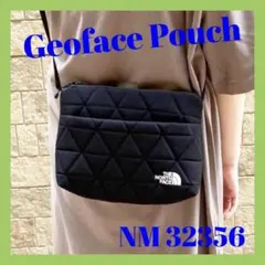 ◆新品◆THE NORTH FACE【ジオフェイスポーチ 】 ブラックのサムネイル
