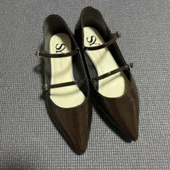 SY UNITED ARROWS エナメル フラットシューズ 23cmのサムネイル