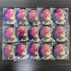 あんスタ 桜河こはく グラコレ7周年 缶バッジ 15個