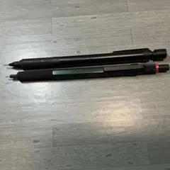 ロットリング 500 & ステッドラー 925 35 オールブラック