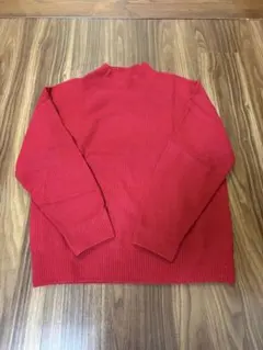 UNIQLO ミドルゲージモックネックセーター