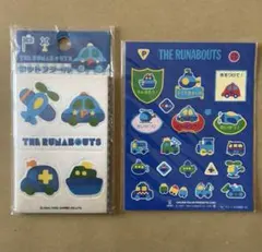 ザラナバウツ　シール　コットンシール　平成レトロ　厚み有