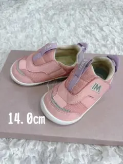 IFME イフミー ベビーシューズ スニーカー ピンク 14.0cm