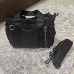 studio CLIP 2way トートバッグ ショルダー ブラックのサムネイル