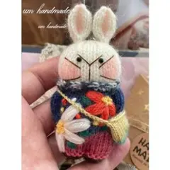 スウェーデンドール うさぎハンドメイド あみぐるみ - メルカリ