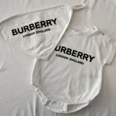 BURBERRY ロンパース スタイ　セット　68cm