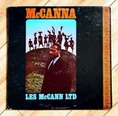 Les McCann Ltd. McCannaキラーラテンジャズ傑作USオリジ盤