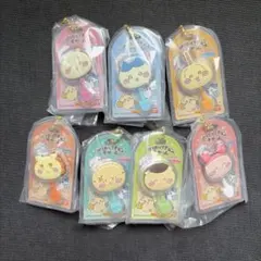 ちいかわ　ミニチュアチョコチャーム　セミコンプ　7点セット