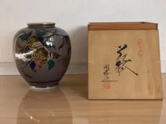 九谷焼 花瓶 新品 金彩 壺 陶器 伝統工芸 - メルカリ
