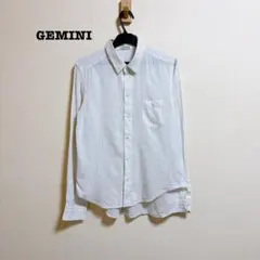 Whim Gazette GEMINI コンパクトシャツ チェック オフホワイトのサムネイル