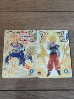 ドラゴンボールスーパーダイバーズ　 EX5-001,EX4-003 孫悟空