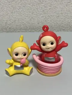 Teletubbies ドール Laa-Laa キュート po コレクションのサムネイル