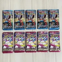 ポケモンカード　メガブレイブ＆メガシンフォニア　100パック