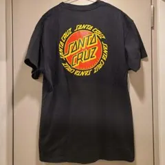 【XLサイズ】SANTA CRUZ ×サークルロゴ×ポケットTシャツ