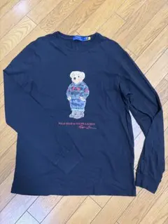 Ralph Lauren ポロベア 長袖Tシャツ ブラック