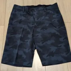 新品　未使用UNIQLO ユニクロ　ショートパンツSサイズ カモフラージュ　迷彩