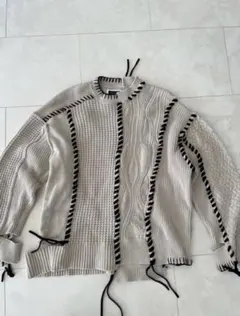 MAISON SPECIAL 鬼ワッフル　ニットのサムネイル
