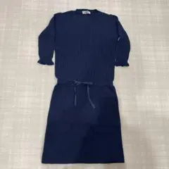 リランドチュール　ニットワンピース