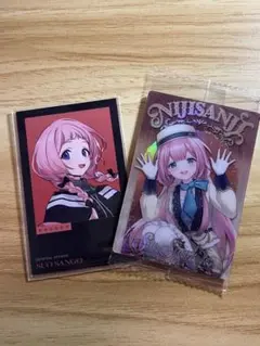 にじさんじ 周央サンゴ チェキ ウエハース