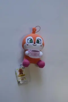 【タグ付き新品】それいけ！アンパンマン ドキンちゃん ころふわ カフェぬいぐるみ