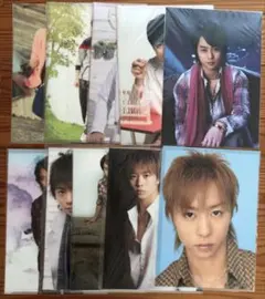 嵐　櫻井翔　クリアファイル