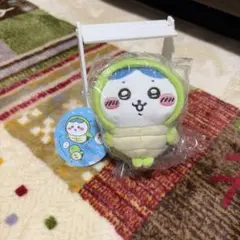ちいかわ水族館　ウミガメなハチワレマスコット アクスタ