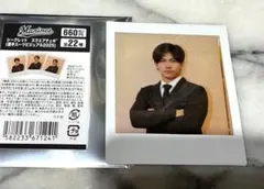 千葉ロッテマリーンズ＊藤原恭大＊スーツビジュアルチェキ