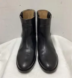 rag&bone 黒レザーアンクルブーツ