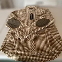 THE HUNDREDS チェック柄長袖シャツ