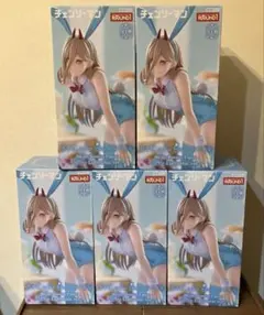 チェンソーマン Bicute Bunnies Figure フィギュア 3種 - メルカリ