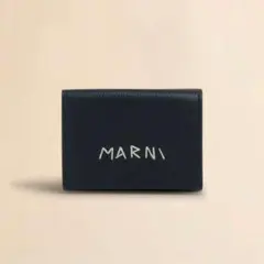 MARNI（マルニ）カーフレザーウォレット ブラックのサムネイル