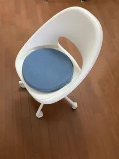 IKEA ローベルゲット マルシェール 回転チェア, ホワイト　引き取り限定