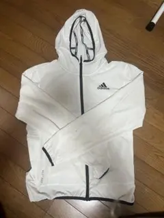 adidas HEAT.RDY ウィンドブレーカー ホワイト