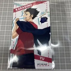 ハイキュー Yummy マスコット キャラクターズ フェア 大判カード 西谷夕