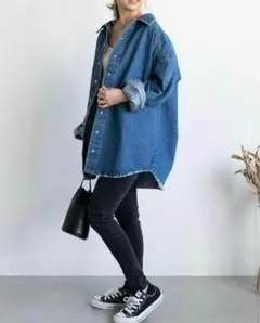 デニムシャツ デニムジャケット