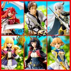 片田舎のおっさん、剣聖になる ハイプレミアムフィギュア 6点セット