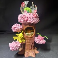 廃盤】あつめてかさねてポケモンの森 まよい道のさき 8種セット 