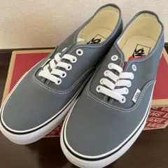 VANS オーセンティック グレー (26.0)